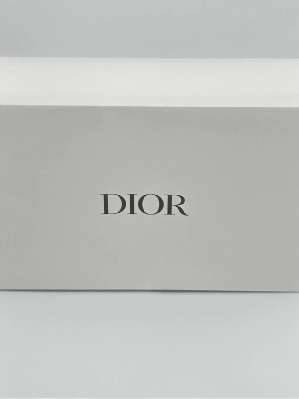 Dior BUNDLE~ Embroidered Black Velvet Bag, ➕Orig Box, ➕Gift bag, ➕2 Dior Ribbons
